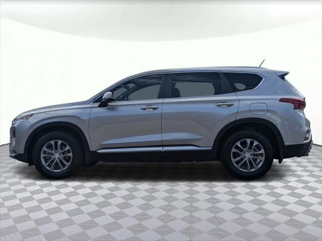 used 2020 Hyundai Santa Fe car, priced at $17,491