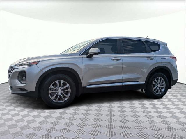 used 2020 Hyundai Santa Fe car, priced at $17,491