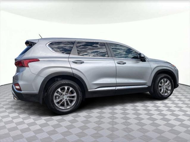 used 2020 Hyundai Santa Fe car, priced at $17,491