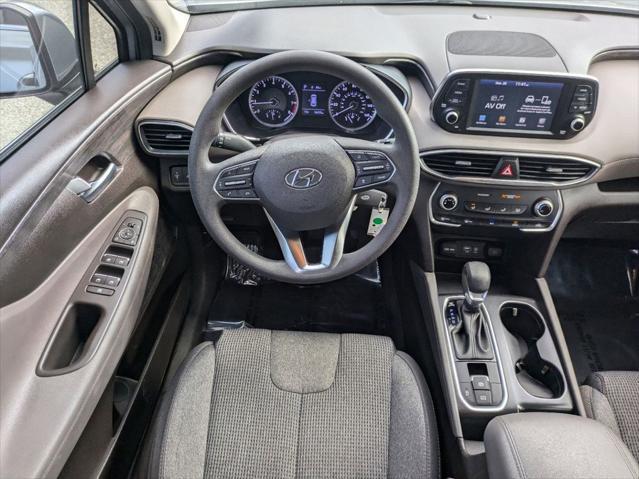 used 2020 Hyundai Santa Fe car, priced at $17,491