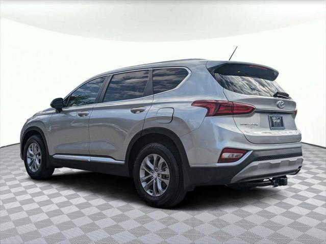 used 2020 Hyundai Santa Fe car, priced at $17,491