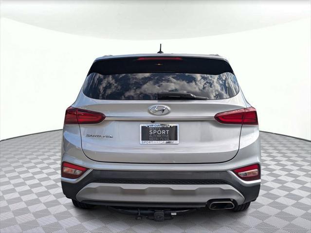 used 2020 Hyundai Santa Fe car, priced at $17,491