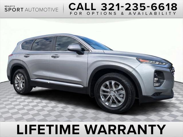 used 2020 Hyundai Santa Fe car, priced at $17,491