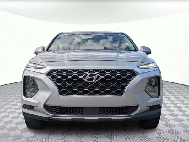 used 2020 Hyundai Santa Fe car, priced at $17,491