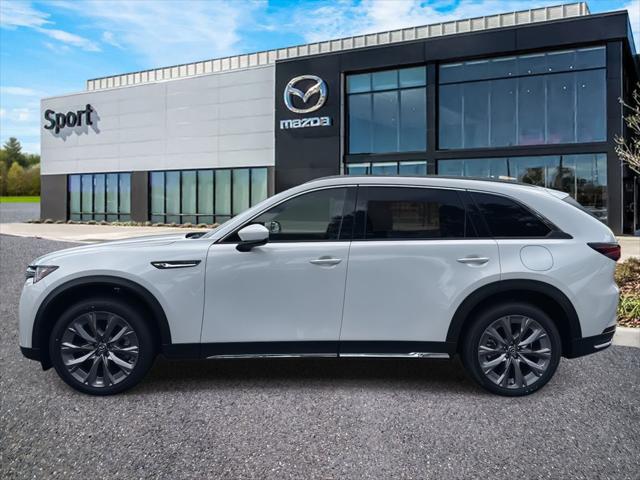 new 2025 Mazda CX-90 car, priced at $47,919