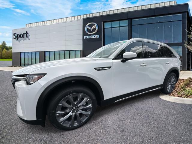 new 2025 Mazda CX-90 car, priced at $47,919