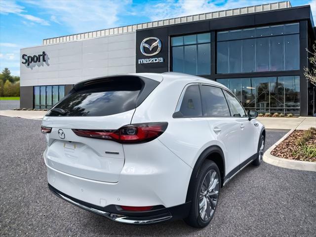 new 2025 Mazda CX-90 car, priced at $47,919