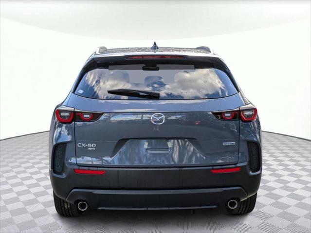 new 2025 Mazda CX-50 Hybrid car, priced at $40,870