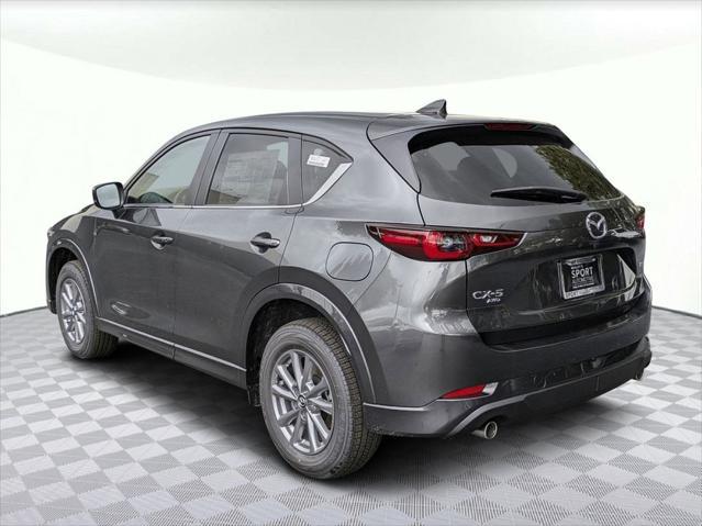 new 2025 Mazda CX-5 car, priced at $32,419