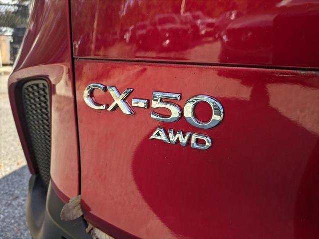 new 2025 Mazda CX-50 car, priced at $33,089