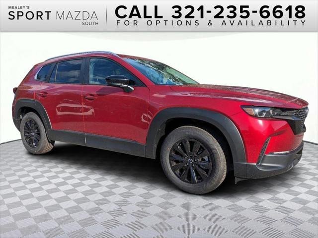 new 2025 Mazda CX-50 car, priced at $32,089