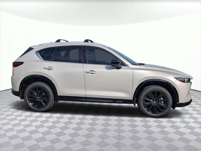 new 2025 Mazda CX-5 car, priced at $39,527