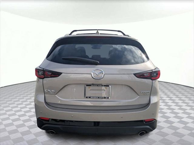 new 2025 Mazda CX-5 car, priced at $39,527