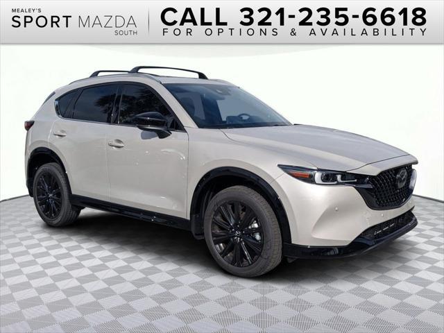 new 2025 Mazda CX-5 car, priced at $39,527