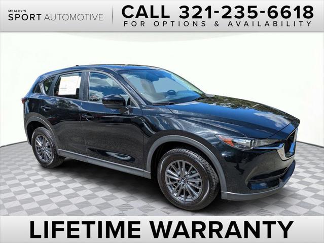 used 2021 Mazda CX-5 car, priced at $20,993