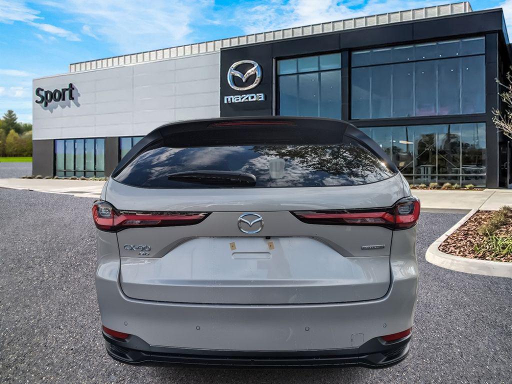 new 2025 Mazda CX-90 car, priced at $38,811