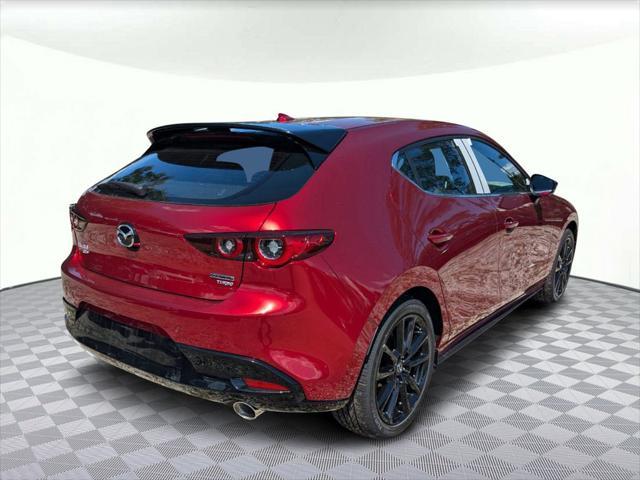 new 2025 Mazda Mazda3 car, priced at $38,730