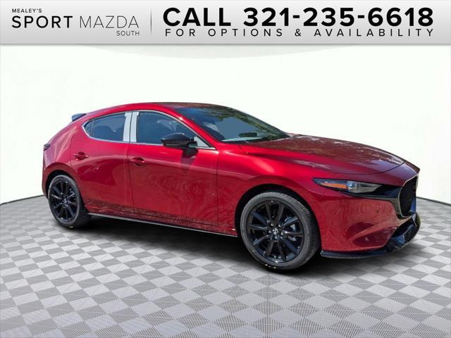 new 2025 Mazda Mazda3 car, priced at $38,730