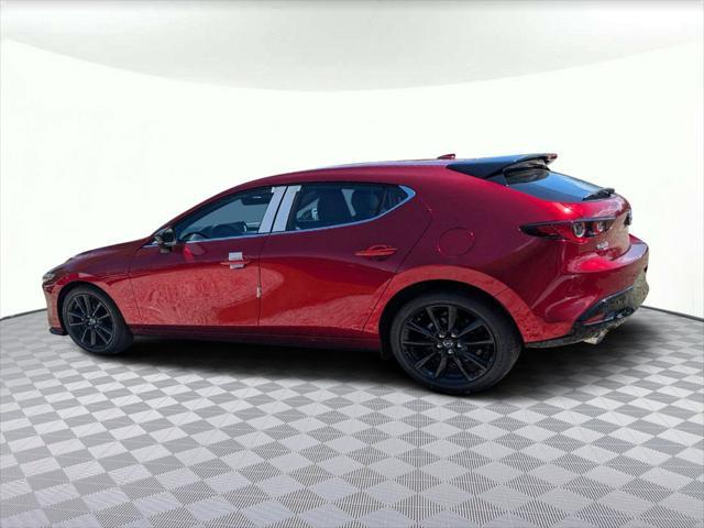 new 2025 Mazda Mazda3 car, priced at $38,730