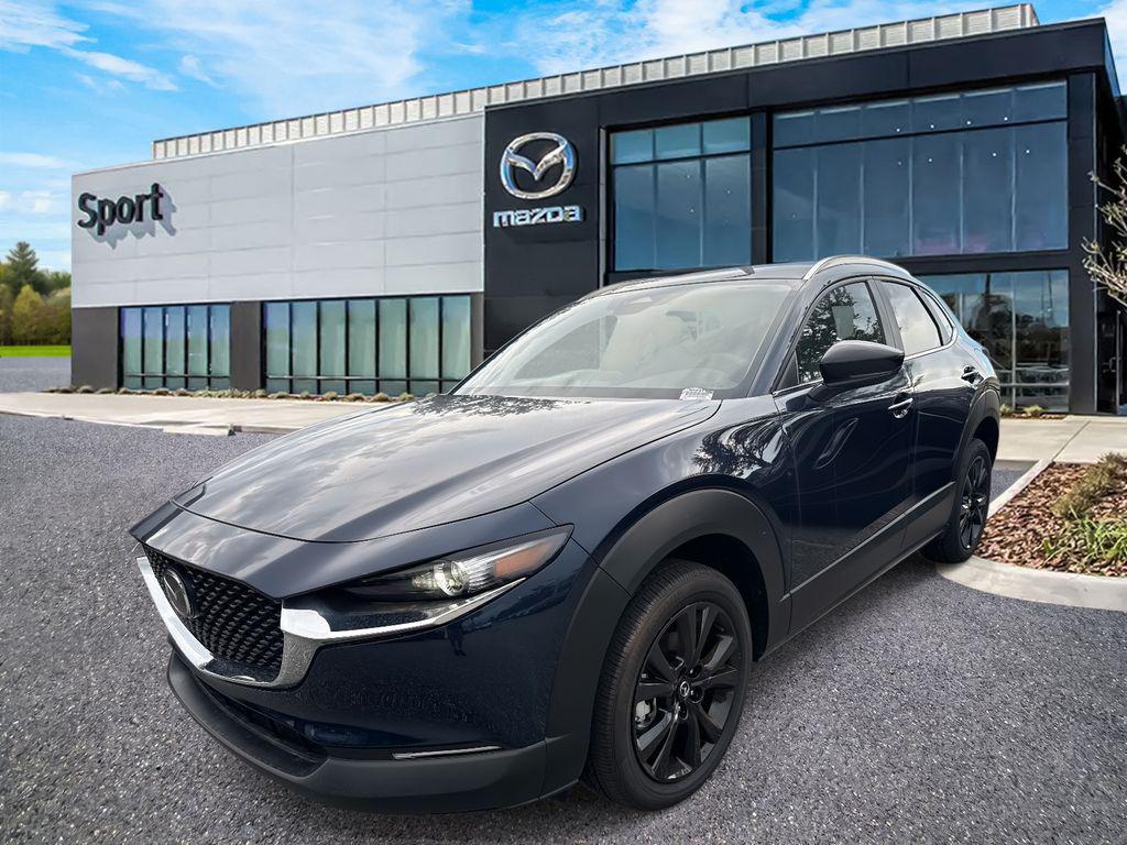 new 2025 Mazda CX-30 car, priced at $25,121