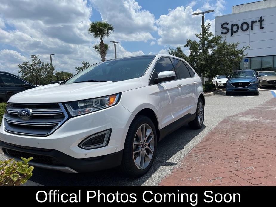 used 2016 Ford Edge car, priced at $17,991