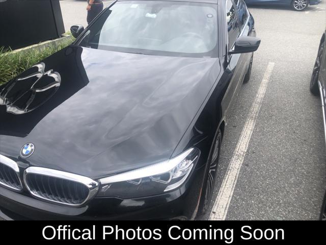 used 2018 BMW 540 car, priced at $18,991