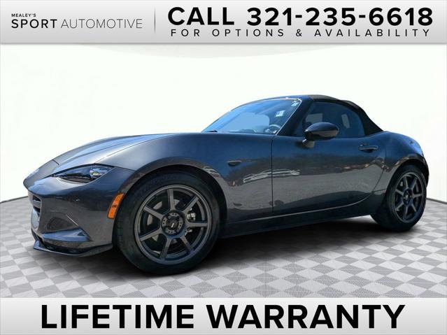 used 2021 Mazda MX-5 Miata car, priced at $24,992