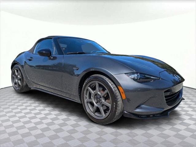 used 2021 Mazda MX-5 Miata car, priced at $24,992