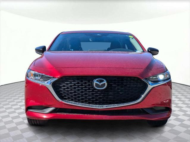new 2025 Mazda Mazda3 car, priced at $25,965