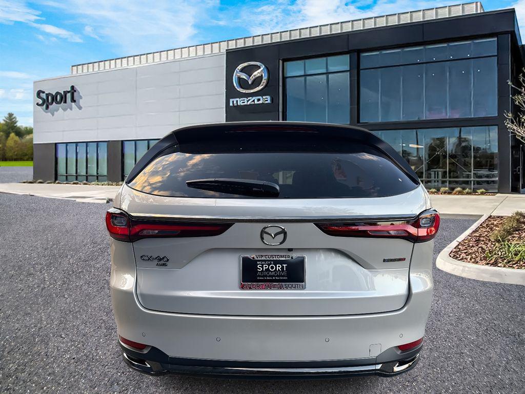 new 2026 Mazda CX-90 car, priced at $56,490