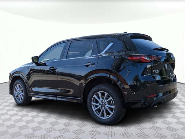 new 2025 Mazda CX-5 car, priced at $30,889