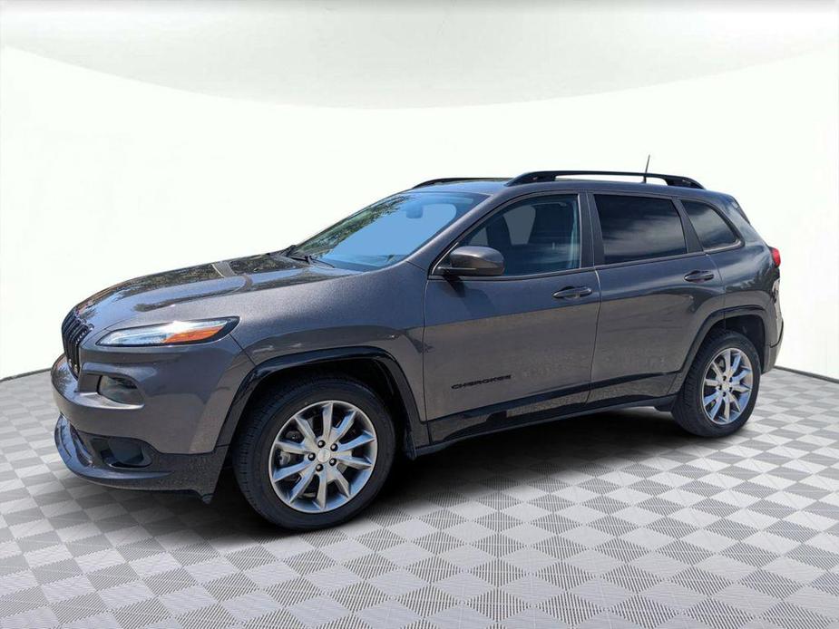 used 2018 Jeep Cherokee car, priced at $18,492