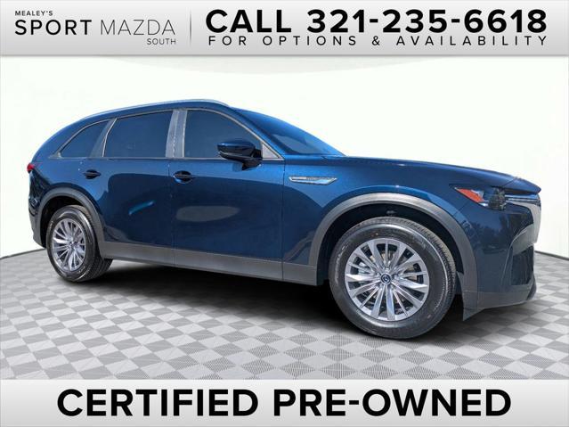 used 2025 Mazda CX-90 car, priced at $38,991