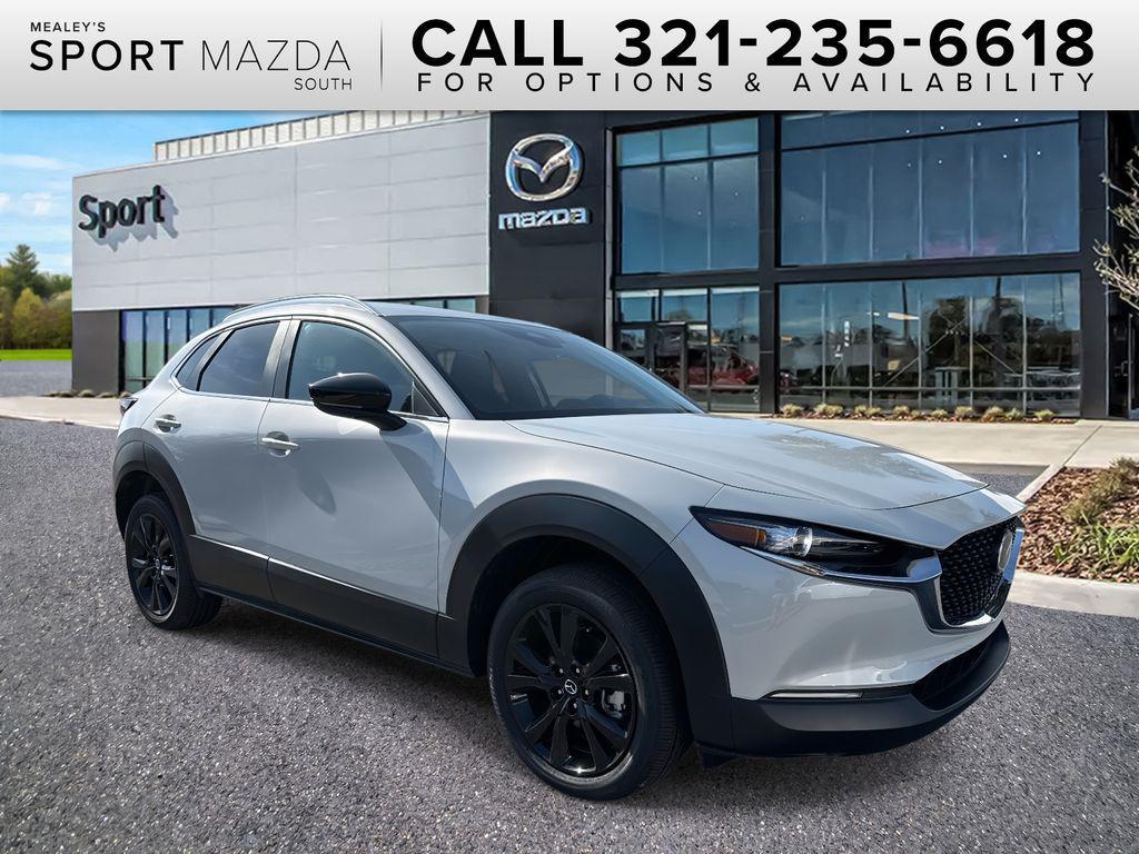 new 2025 Mazda CX-30 car, priced at $25,594