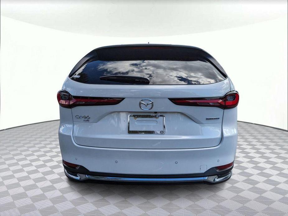 new 2024 Mazda CX-90 PHEV car, priced at $59,033