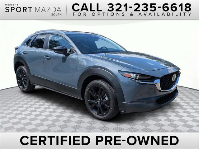 used 2024 Mazda CX-30 car, priced at $25,894