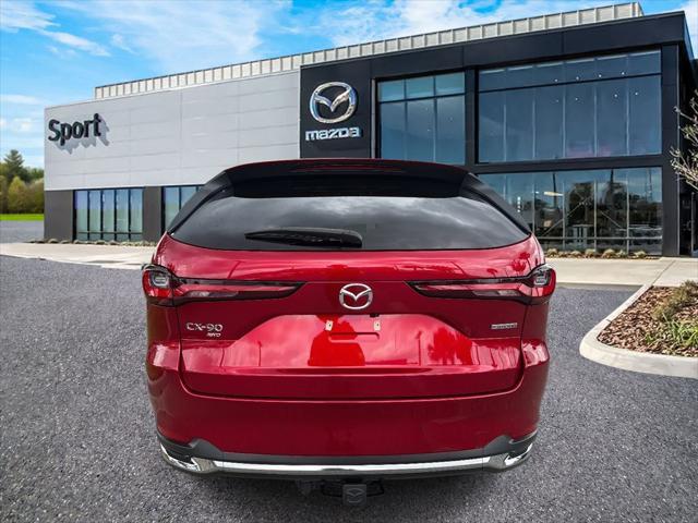 used 2024 Mazda CX-90 car, priced at $40,491