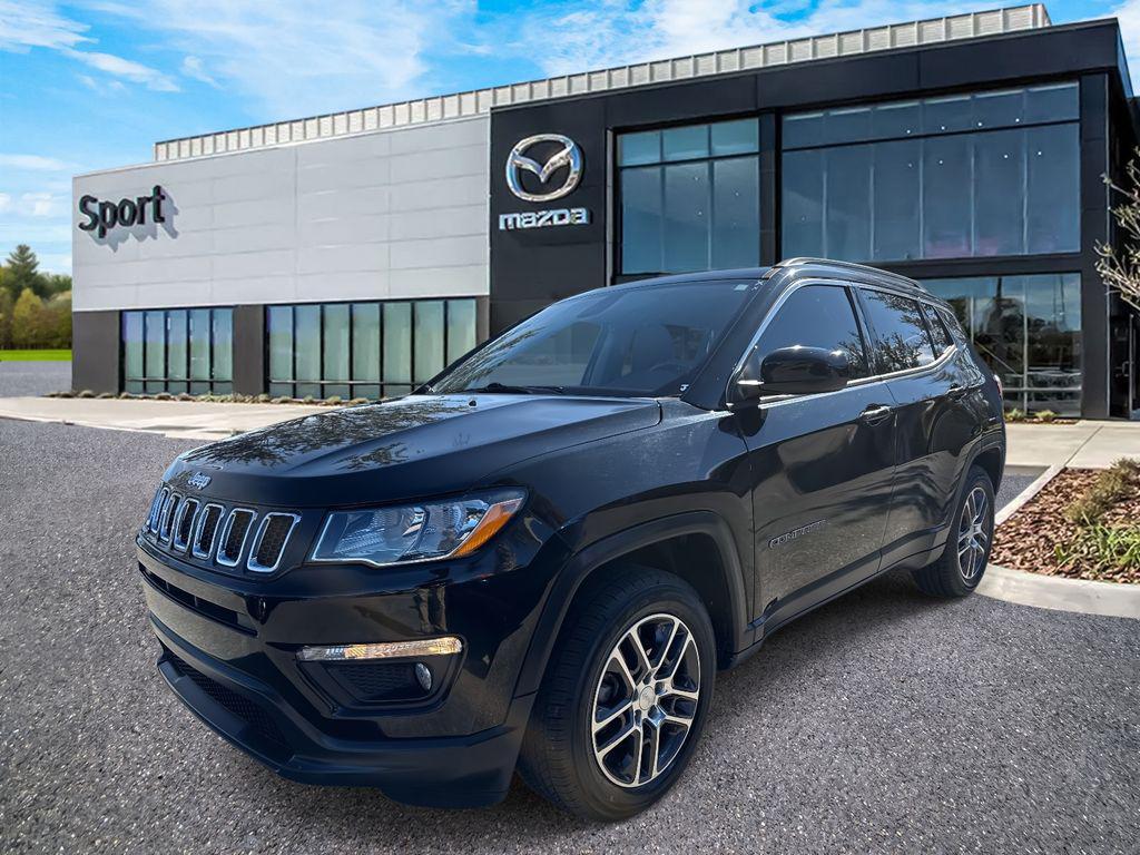 used 2018 Jeep Compass car, priced at $16,988