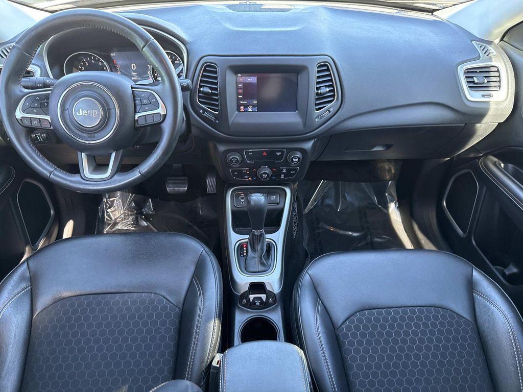 used 2018 Jeep Compass car, priced at $16,988