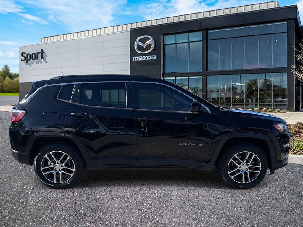 used 2018 Jeep Compass car, priced at $16,988