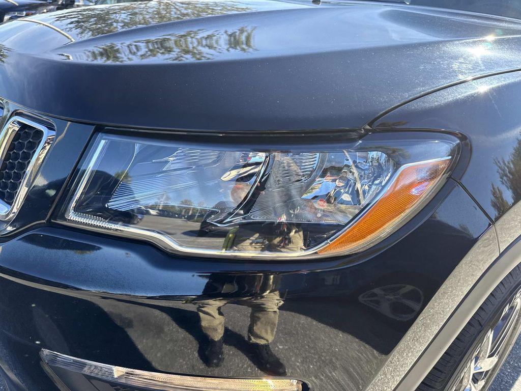 used 2018 Jeep Compass car, priced at $16,988