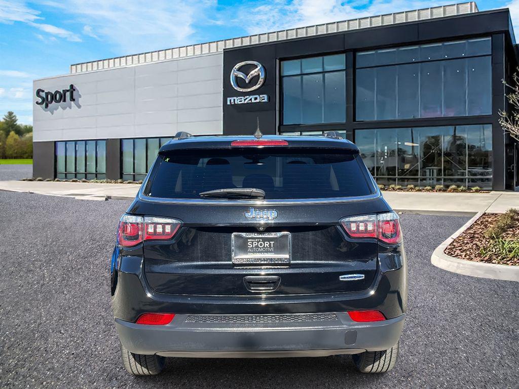 used 2018 Jeep Compass car, priced at $16,988