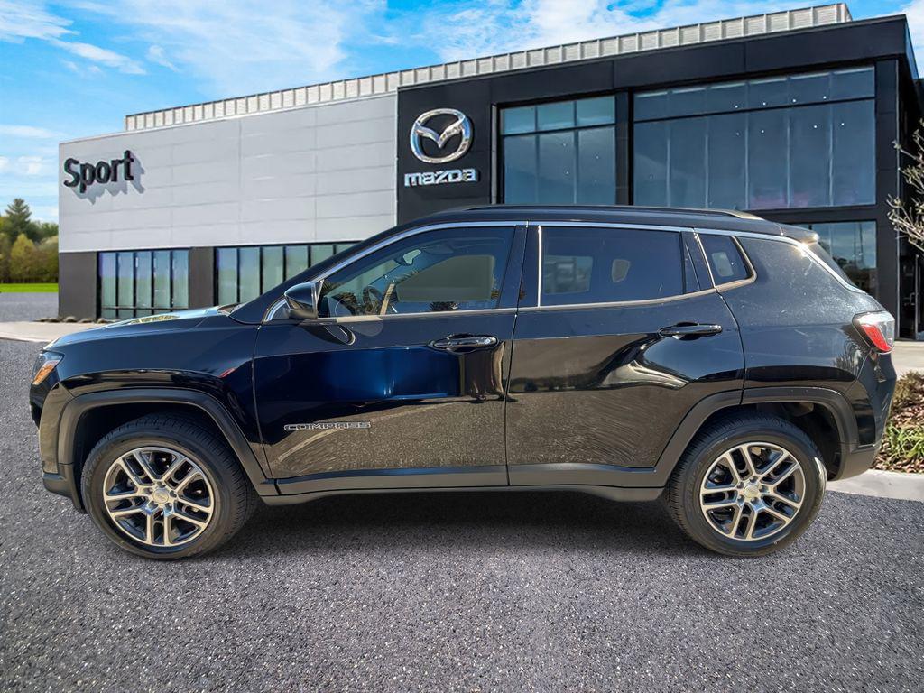 used 2018 Jeep Compass car, priced at $16,988