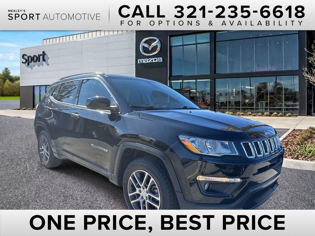 used 2018 Jeep Compass car, priced at $16,988