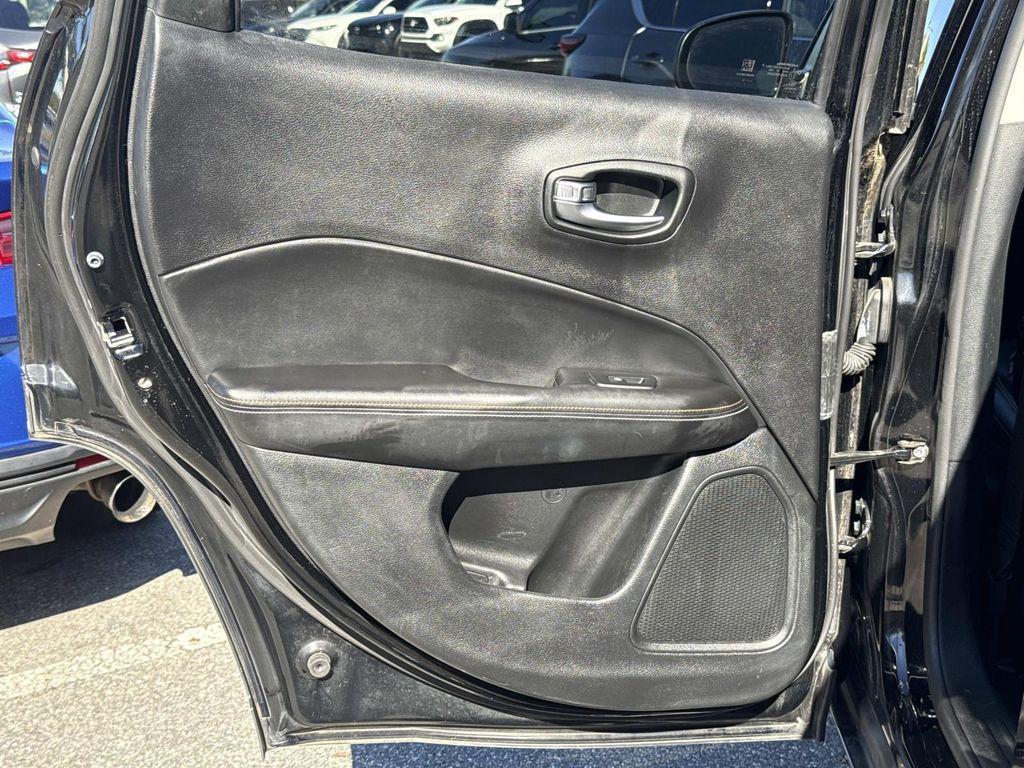 used 2018 Jeep Compass car, priced at $16,988