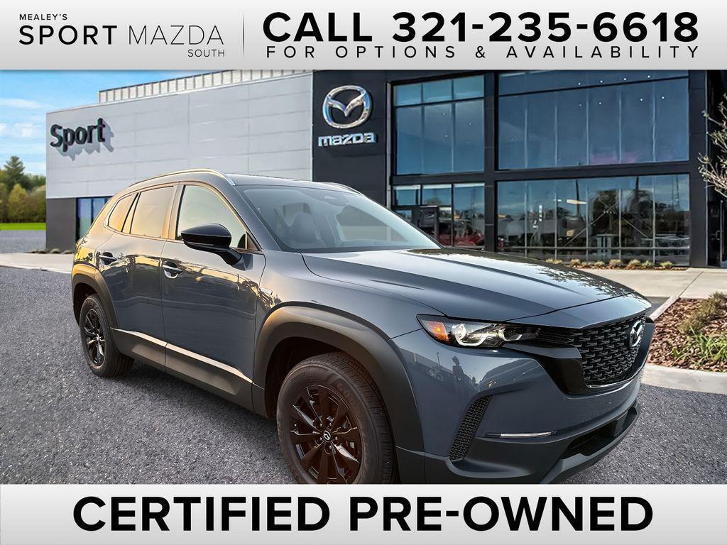 used 2025 Mazda CX-50 Hybrid car, priced at $32,881