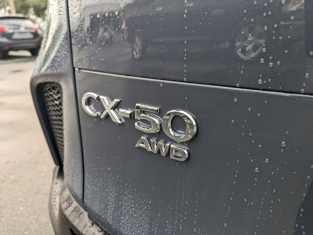 new 2025 Mazda CX-50 Hybrid car, priced at $33,942