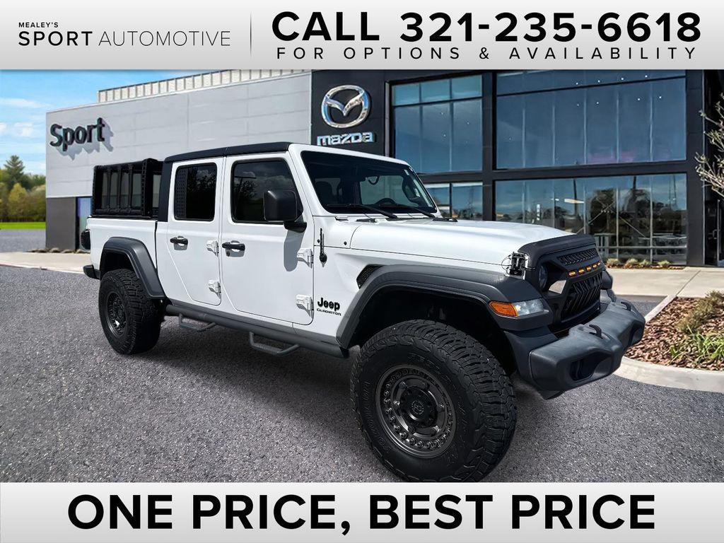 used 2020 Jeep Gladiator car, priced at $24,988