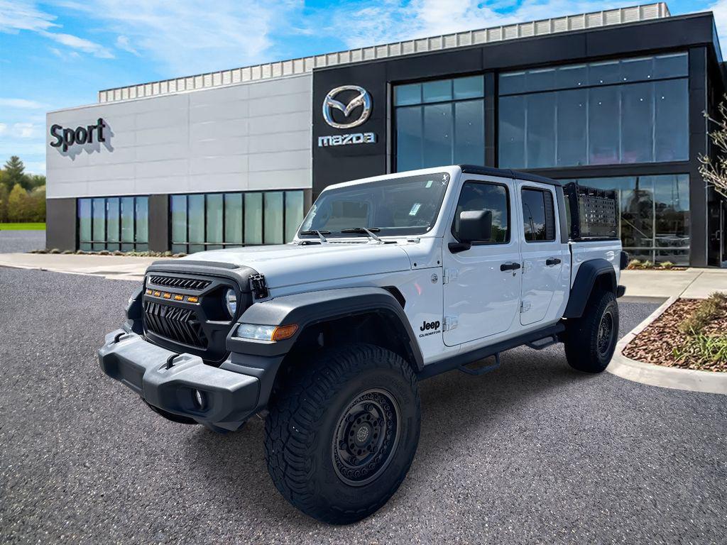 used 2020 Jeep Gladiator car, priced at $24,988