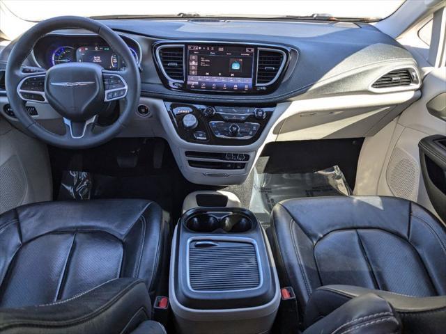 used 2022 Chrysler Pacifica Hybrid car, priced at $26,992